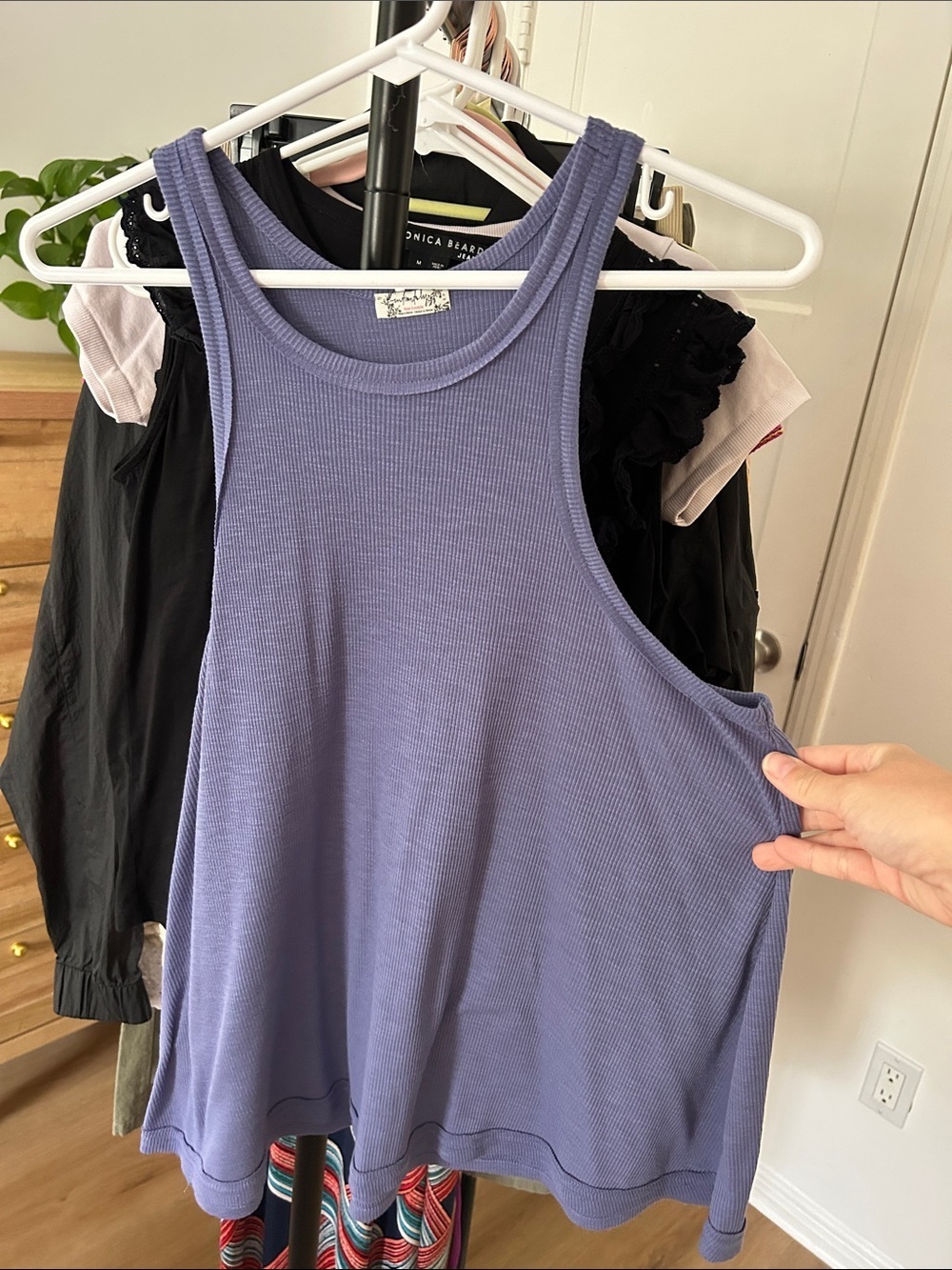 Free People Racerback Tank. Size small. PTP 17”.